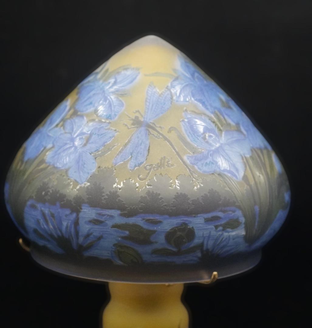 特大　エミールガレ２灯　50cm　卓上ランプ　フロア照明　ナイトスタンド