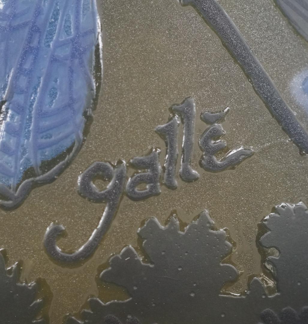 特大　エミールガレ２灯　50cm　卓上ランプ　フロア照明　ナイトスタンド