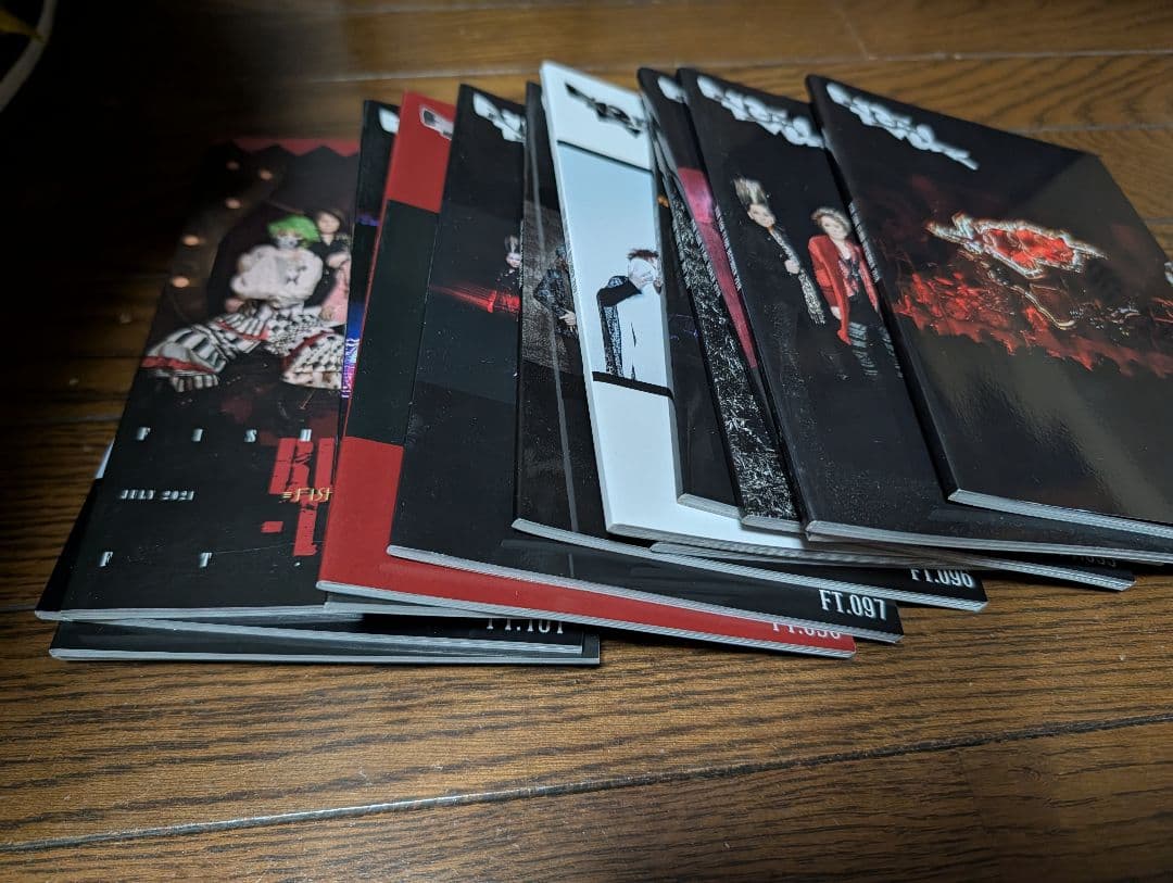 BUCK-TICK ファンクラブ会報④