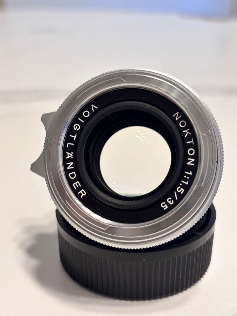 Nokton Vintage Line 35mm f1.5 asph Ⅱ VM