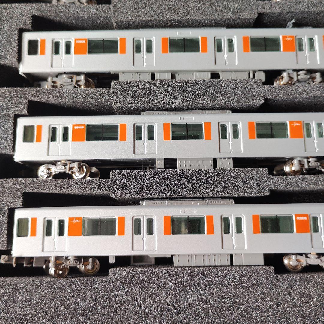 【匿名配送】GREENMAX 50000型 Nゲージ 6両編成