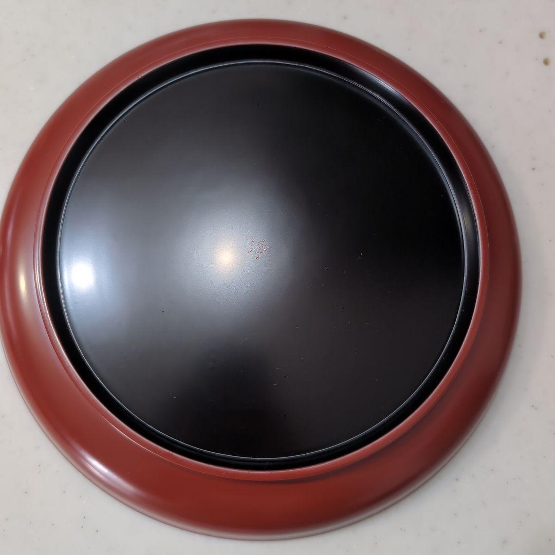 浄法寺塗　大皿　椿皿