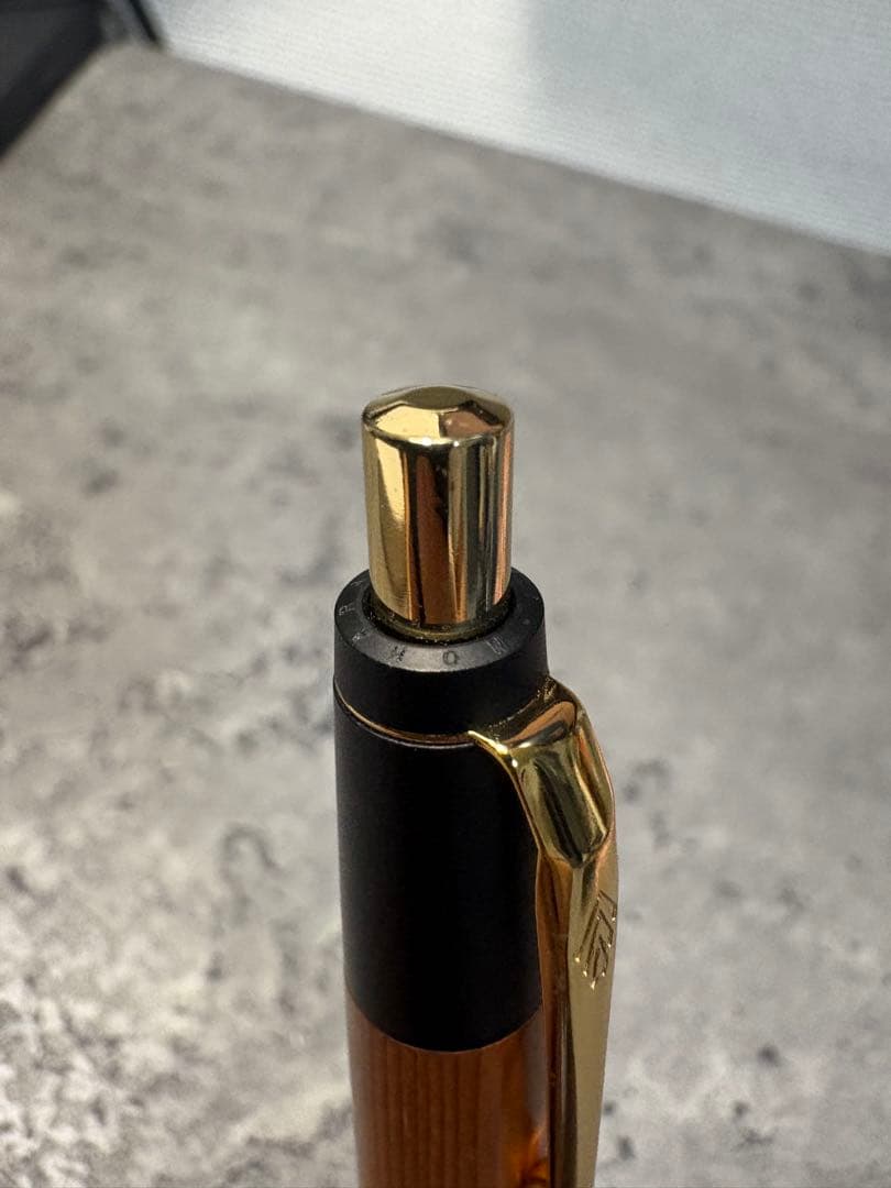 野原工芸ボールペン　スリム　｛イチイ｝