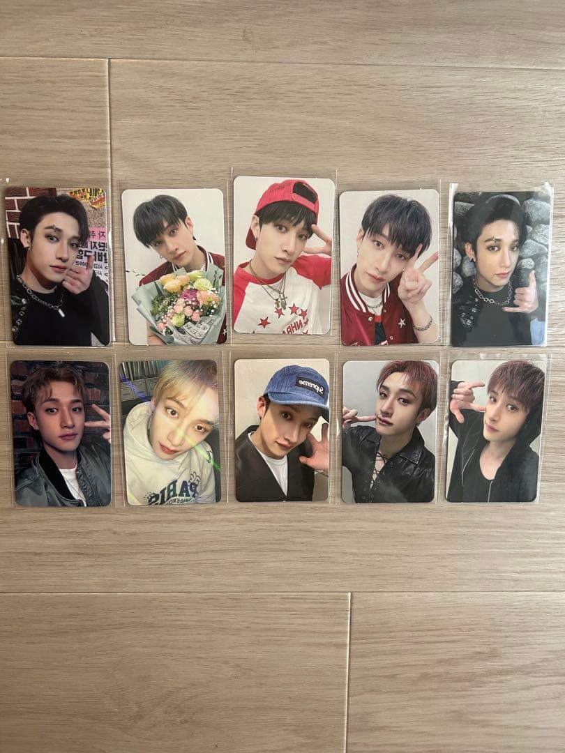 32枚！straykidsバンチャン トレカセット