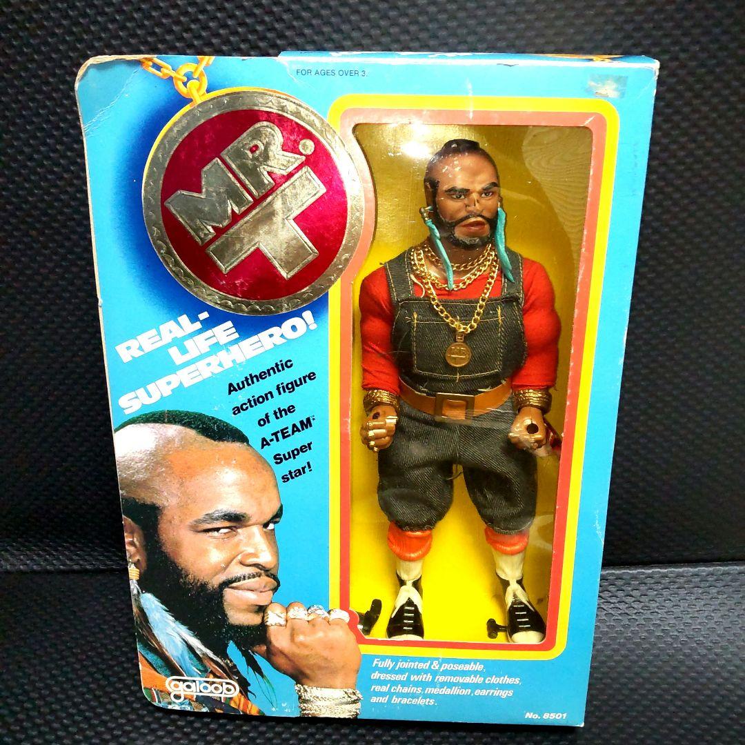 激レア ビンテージ　特攻野郎Aチーム　BA.BARACUS 昭和58年