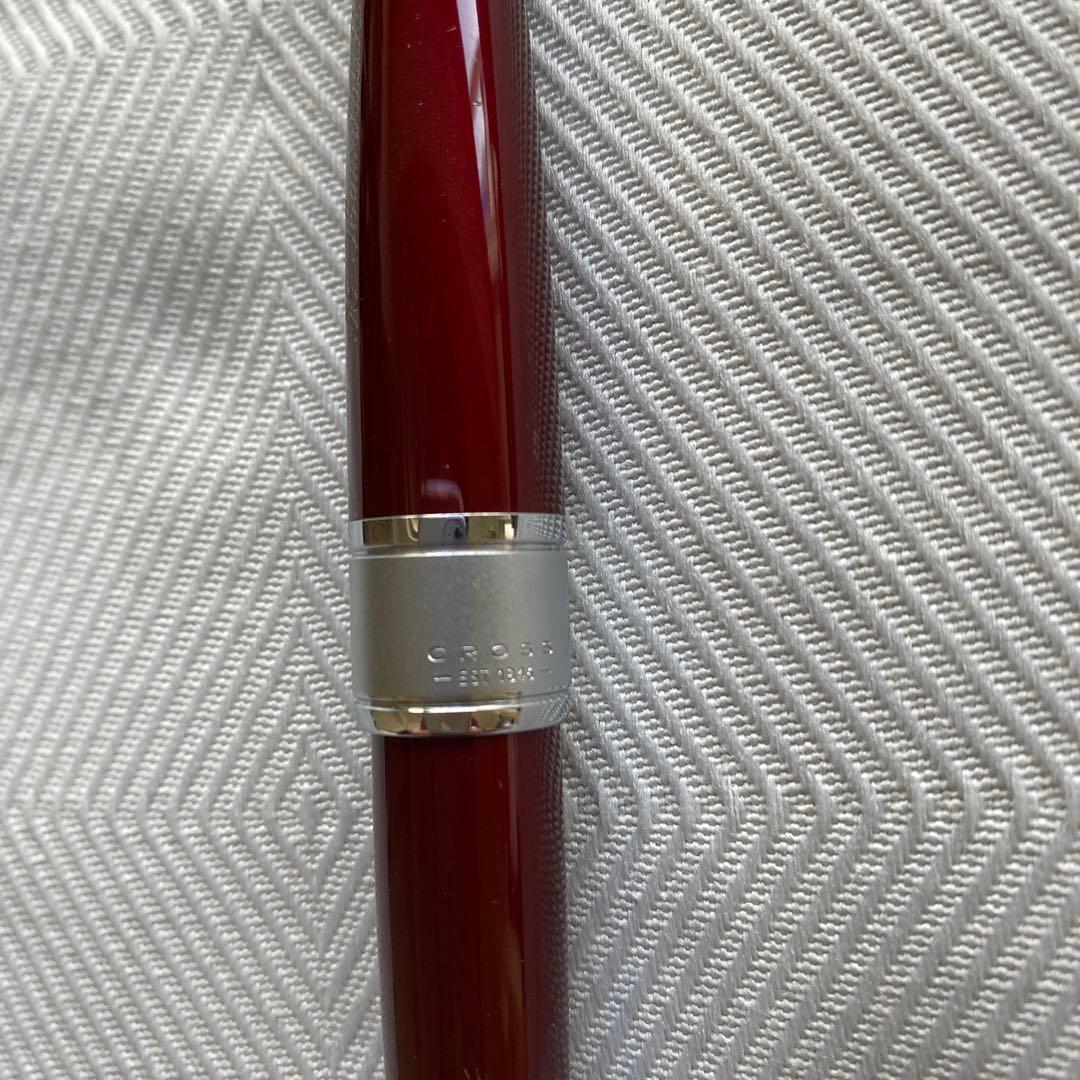 CROSS　万年筆　アポジー レッドラッカー
