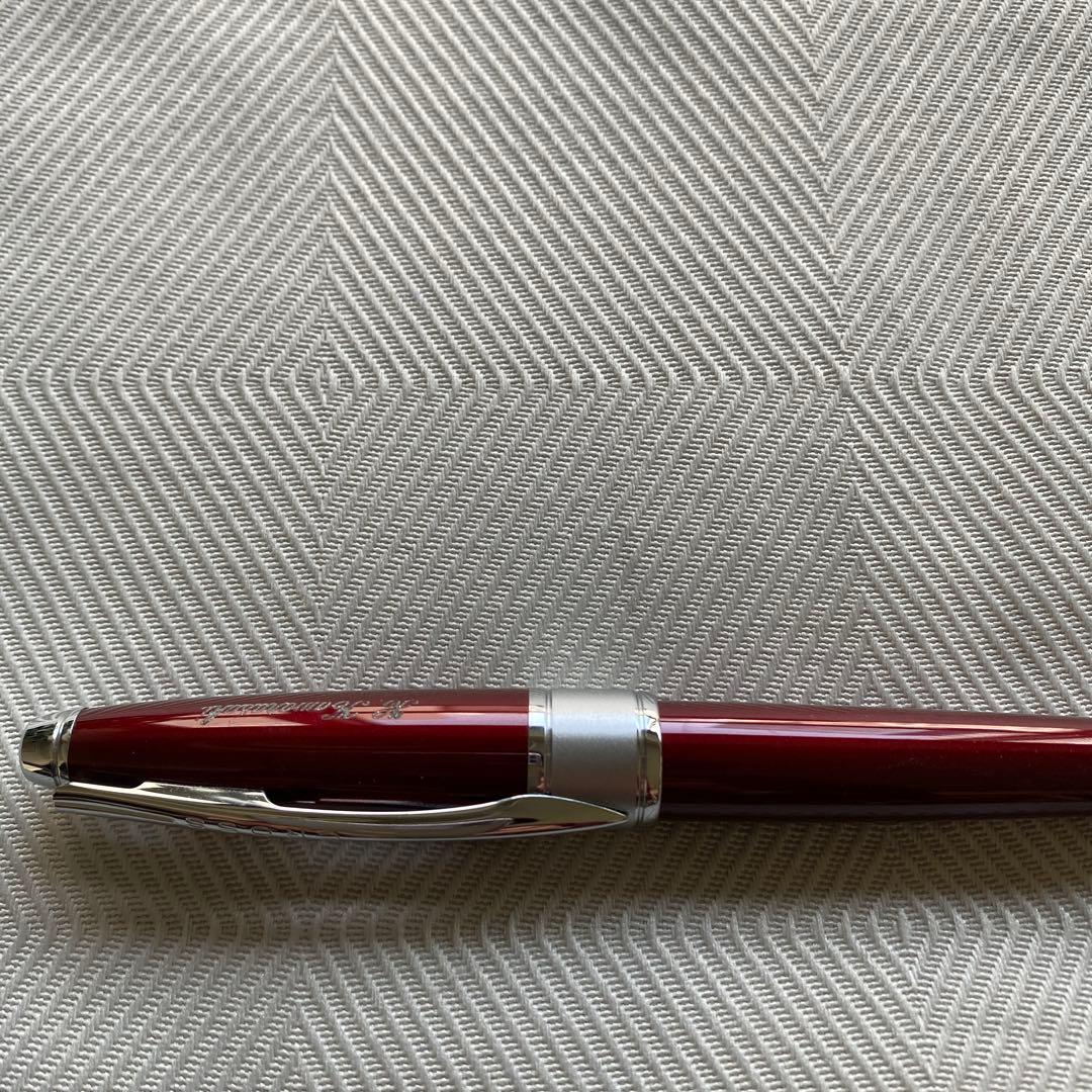 CROSS　万年筆　アポジー レッドラッカー