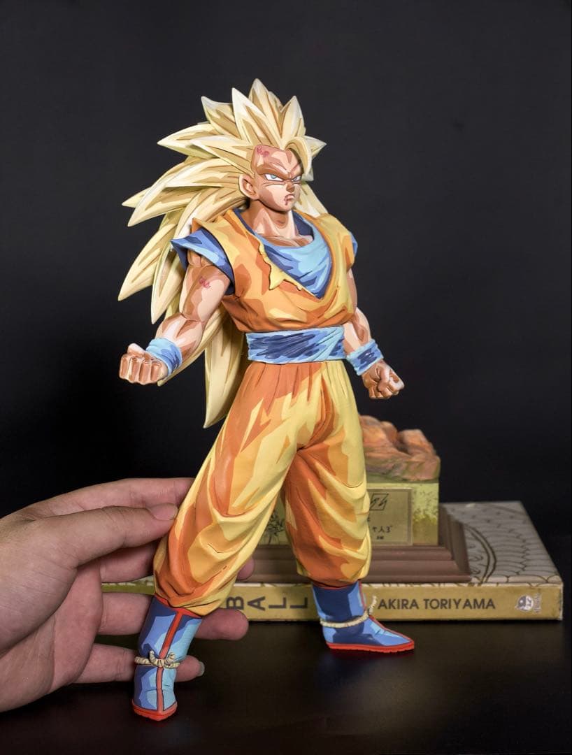 ドラゴンボールVSオムニバス　一番くじ孫悟空スーパサイヤ人3 リペイント次元彩色