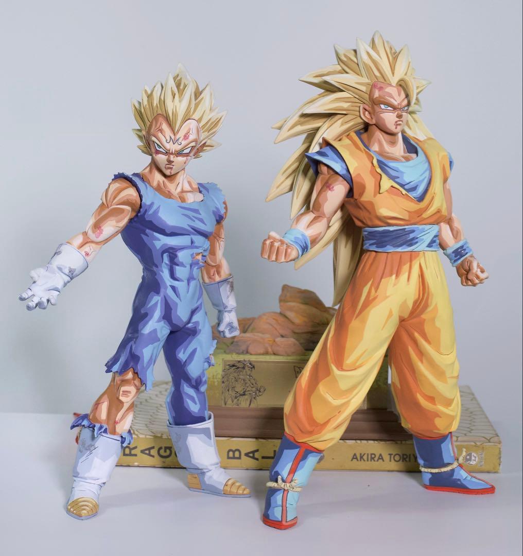 ドラゴンボールVSオムニバス　一番くじ孫悟空スーパサイヤ人3 リペイント次元彩色