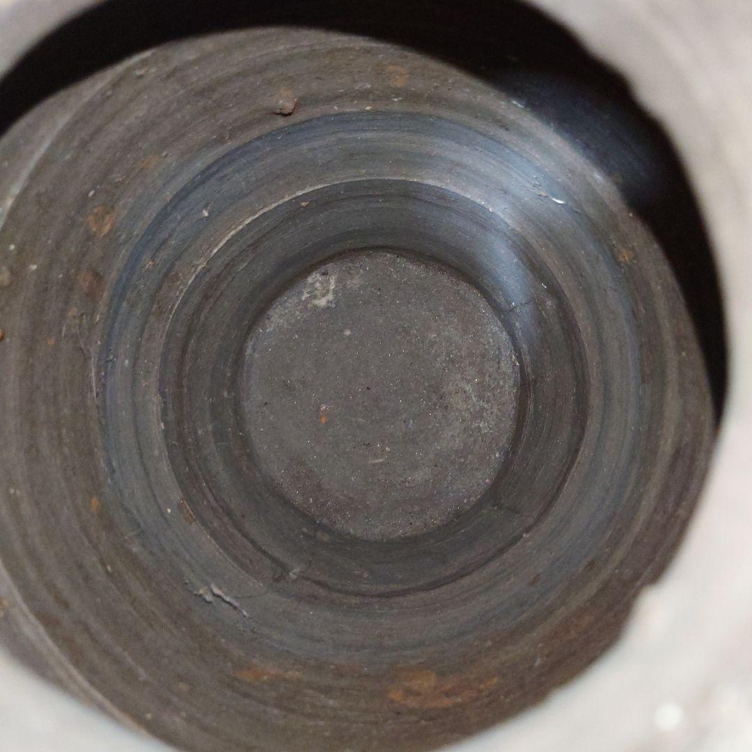 もっちゃん 古備前 壺 三耳壺 27cm 骨董