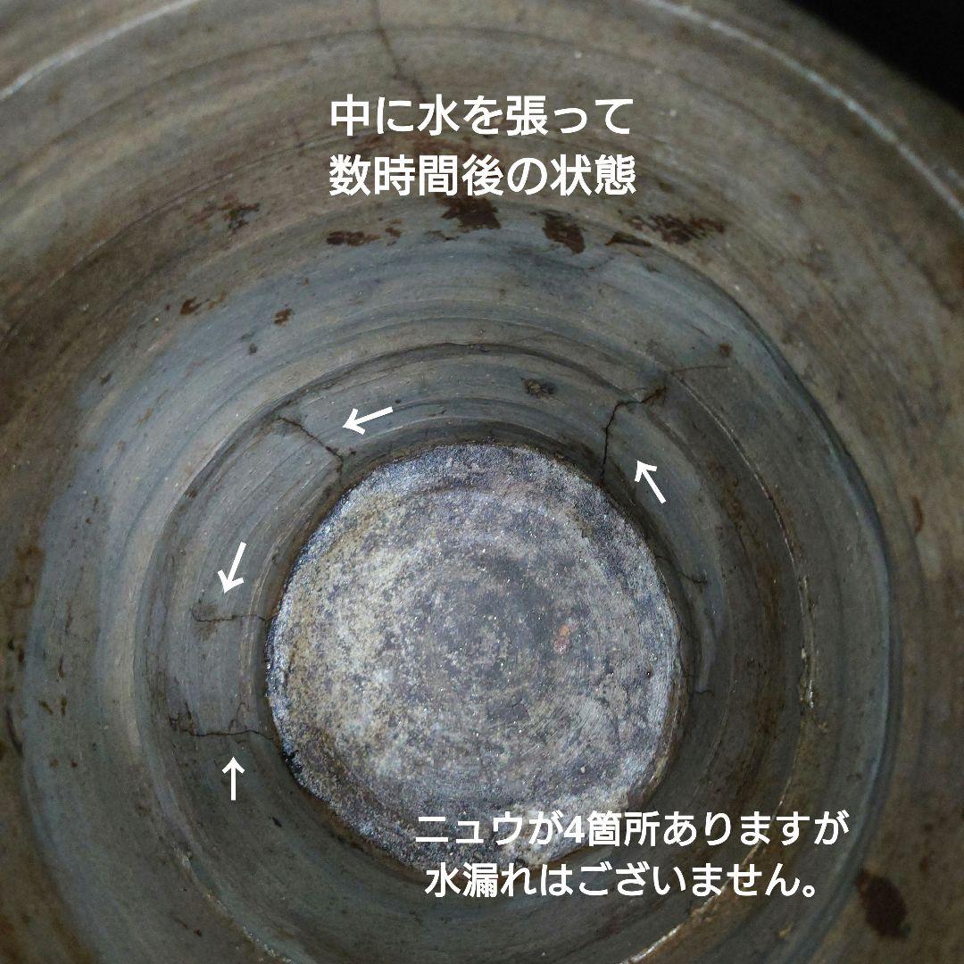もっちゃん 古備前 壺 三耳壺 27cm 骨董