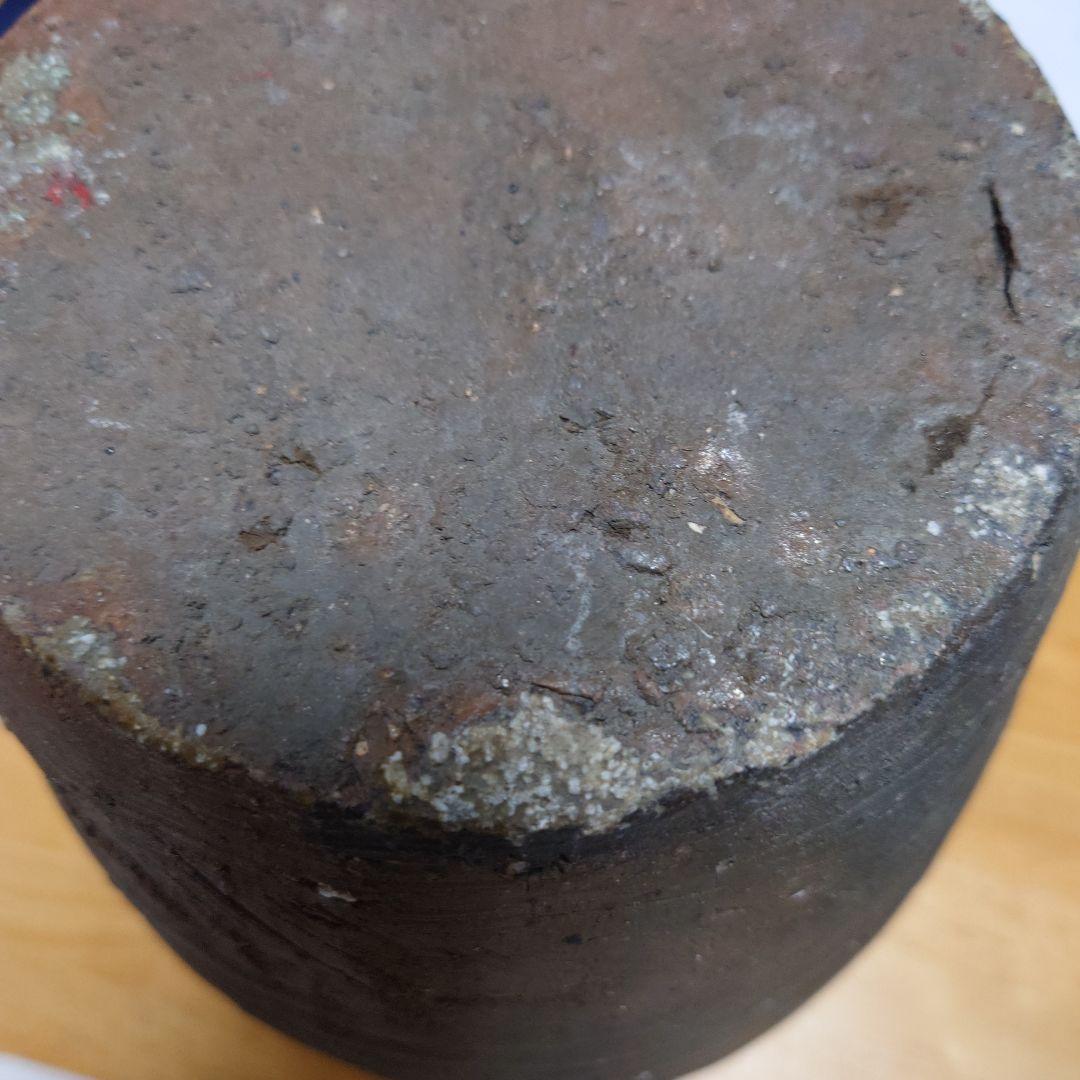 もっちゃん 古備前 壺 三耳壺 27cm 骨董