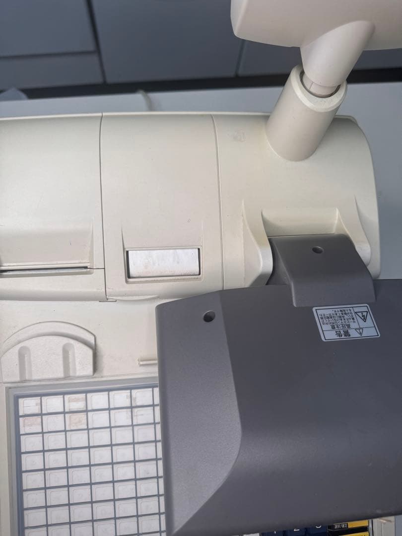 TEC テック電子レジスターFS 2055