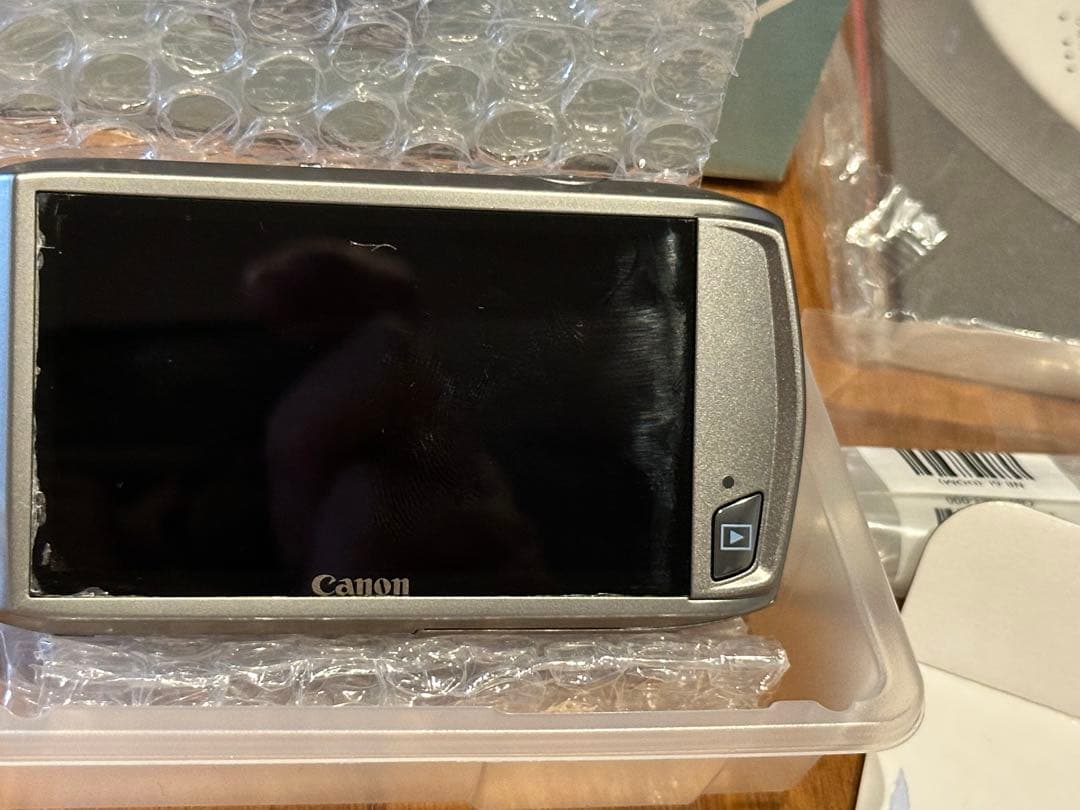 Canon IXY 32s シルバー デジタルカメラ