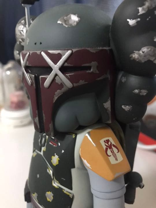 KAWS×STARWARS×MEDICOM TOY ボバフェット