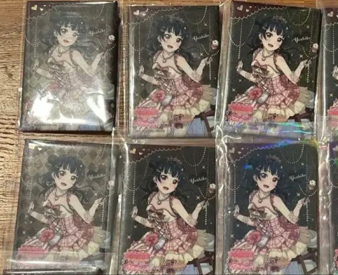 ラブライブサンシャイン　津島善子　バレンタイン　スクエアバッジ　スクフェス