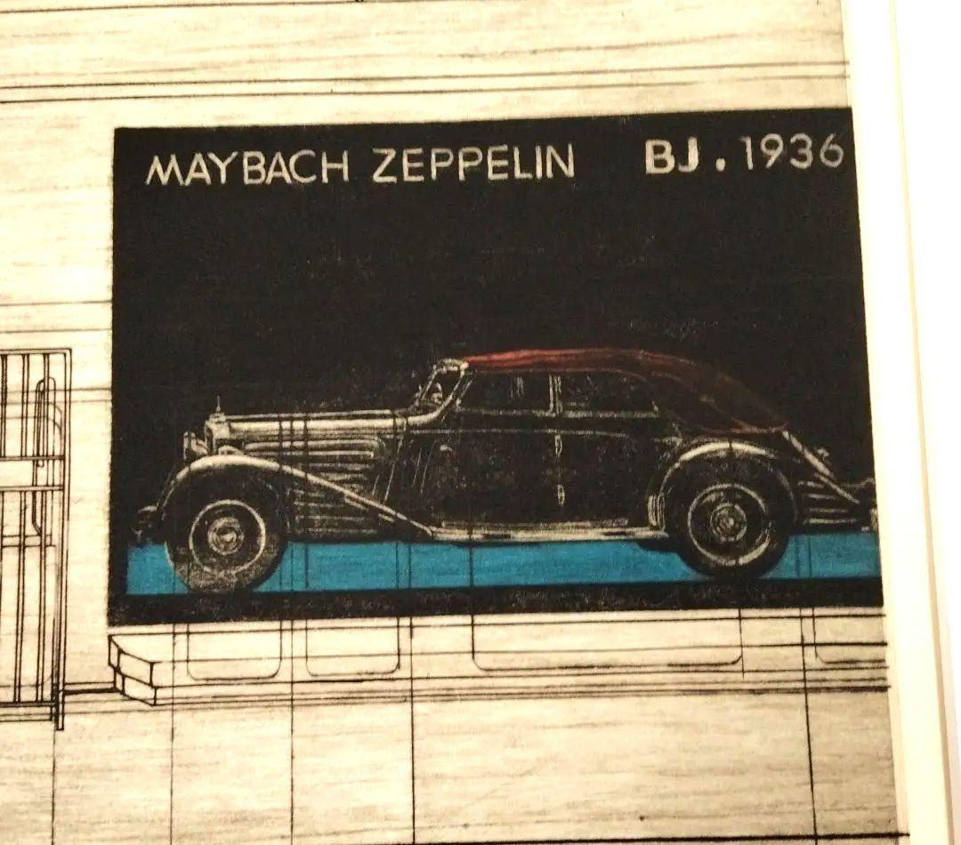 ☆ 野口明美 CONCORDE 銅版画