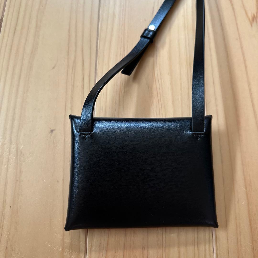 ジルサンダーミニショルダー財布　　　　美品