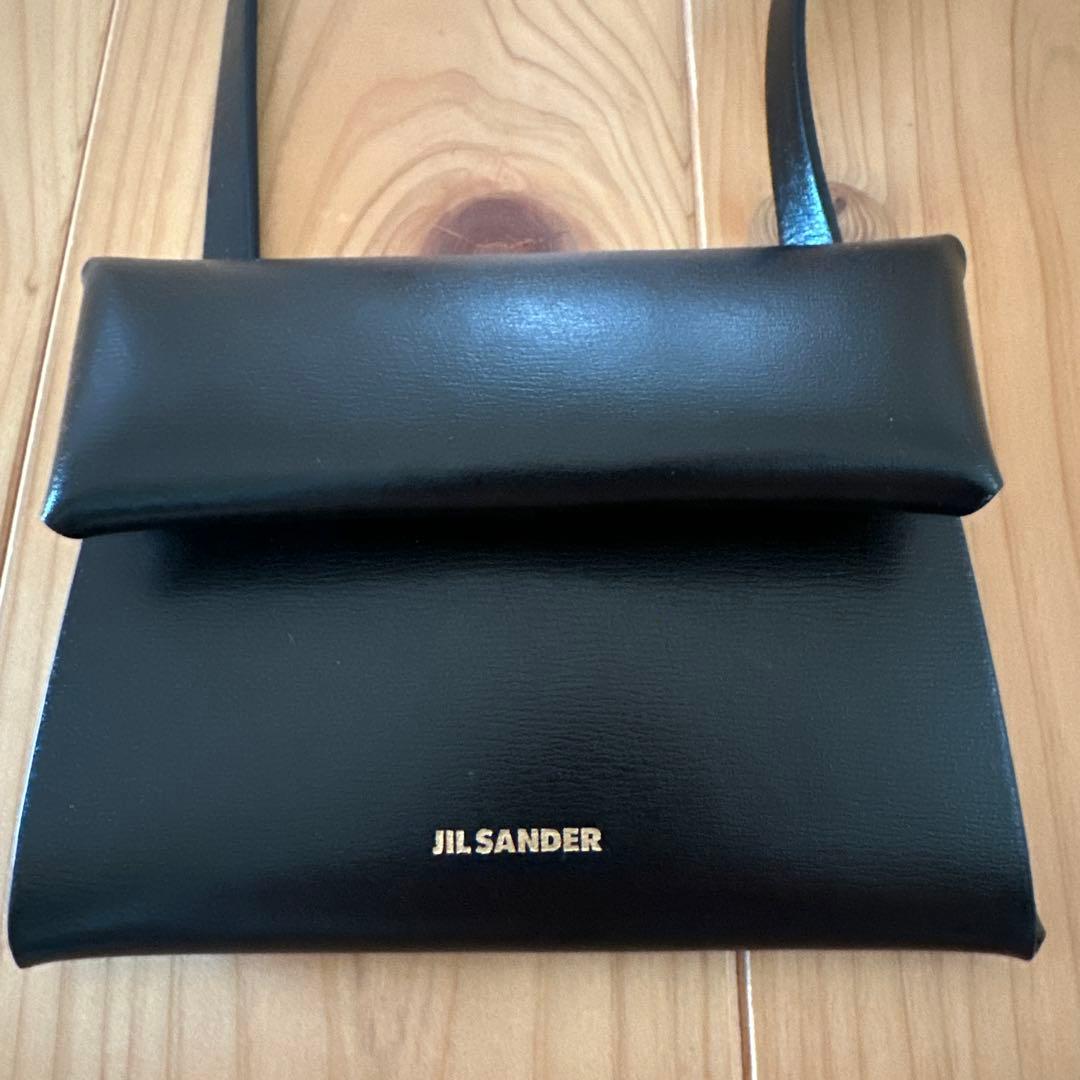 ジルサンダーミニショルダー財布　　　　美品