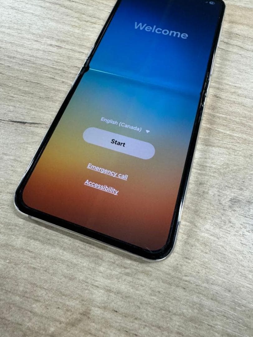 Android Galaxy Flip 5 256gb SIMフリー版