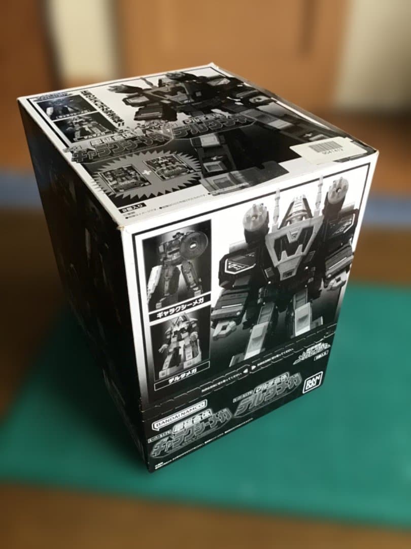 smp 電磁合体ギャラクシーメガ　マルチ合体デルタメガ（未開封）