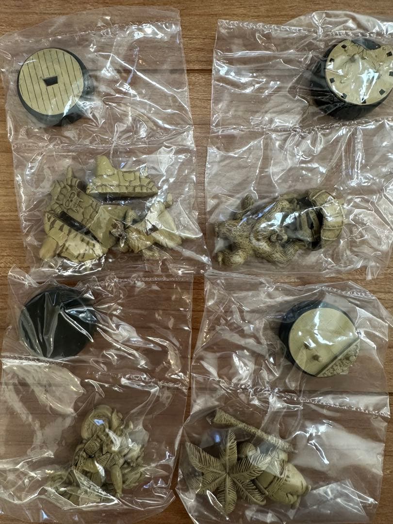 ドラゴンボール　ミニフィギュアセレクション2 フルコンプセット　計84個