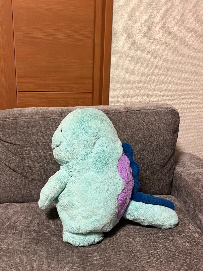 ヌオー　ふわふわ抱きぬいぐるみ　ポケセン