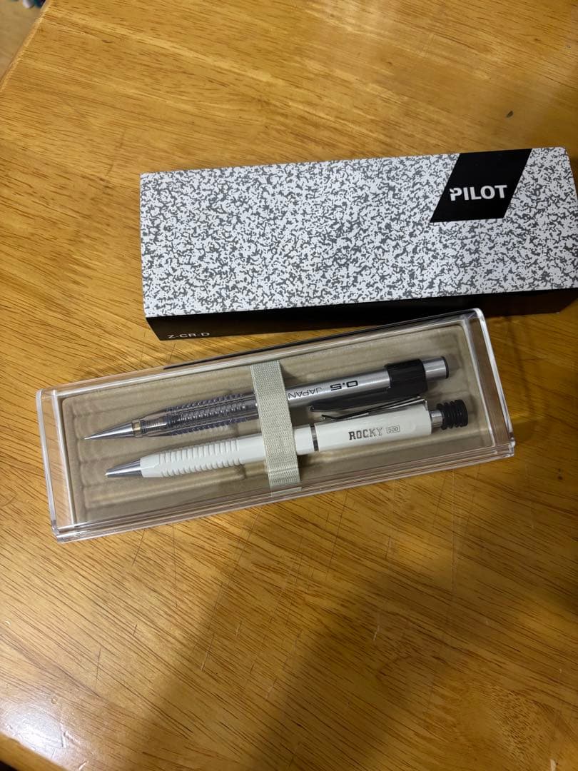 廃盤パイロットヤングフレフレ2020　シャープペンシル　スケルトン