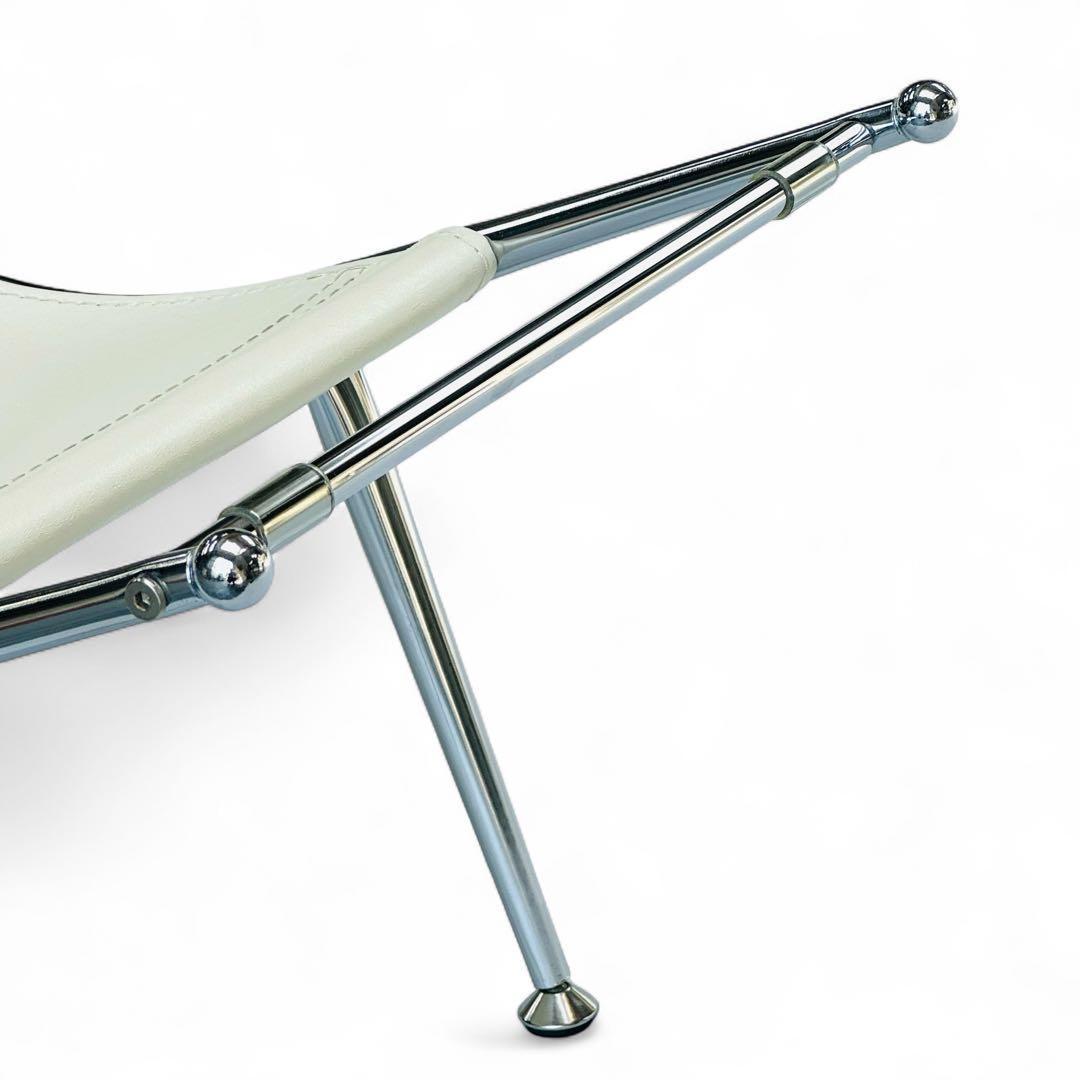 昭和レトロ ミッドセンチュリー　スペースエイジ　ローテーブル　ガラステーブル