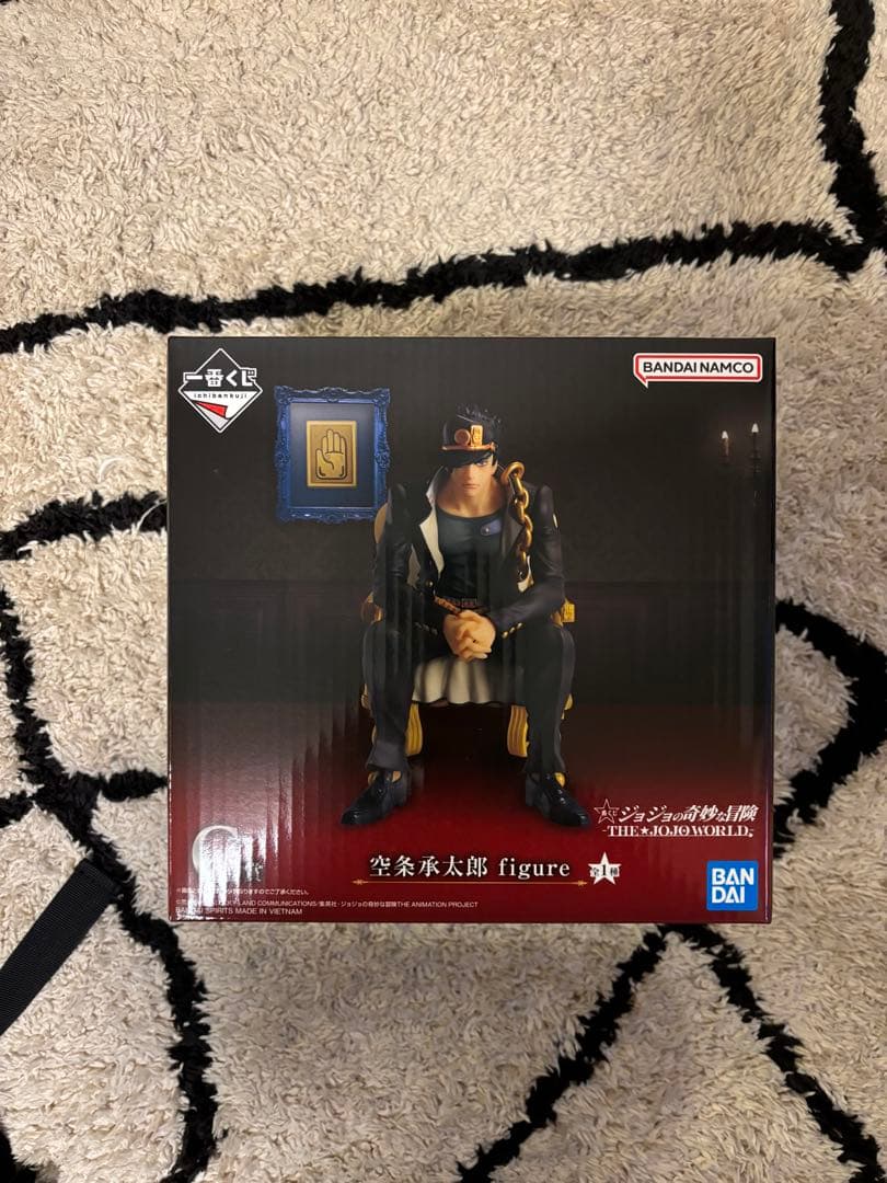 極美品！ジョジョ　1番くじ　C.D.E.F.ラストワン賞