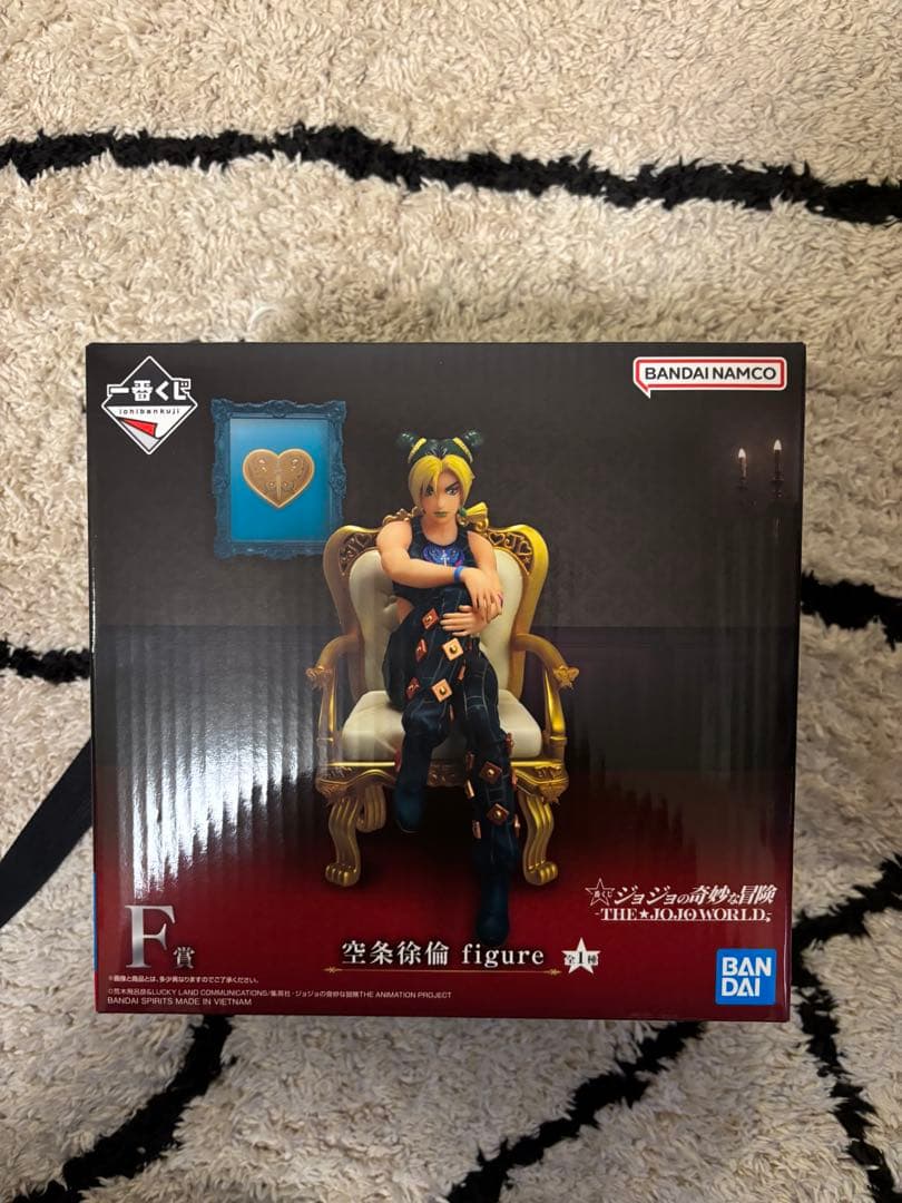 極美品！ジョジョ　1番くじ　C.D.E.F.ラストワン賞