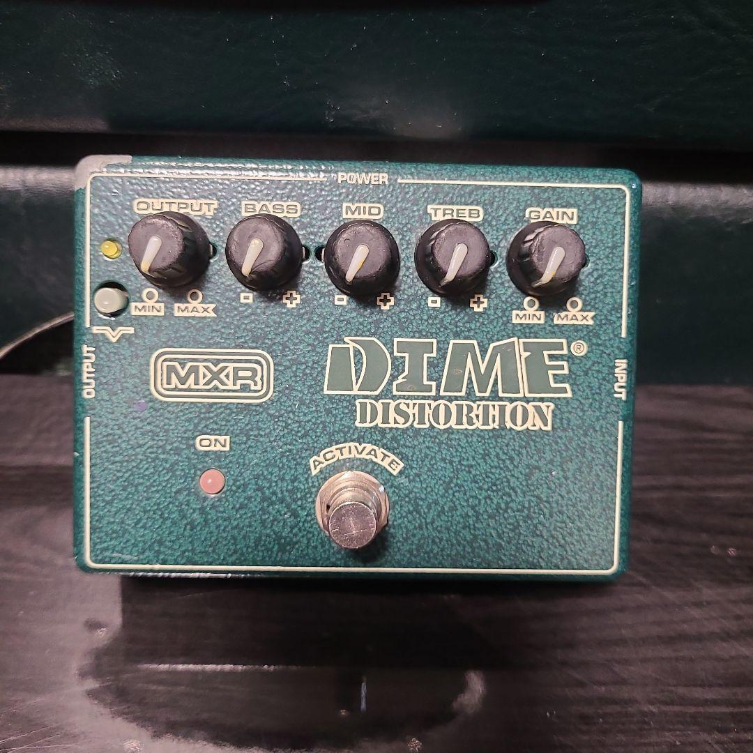 MXR DIME DISTORTION ギターエフェクター