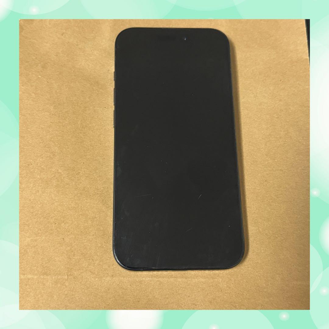 お値下【シャッター音無し】iPhone 15Pro 256Gb 紺 アメリカ購入