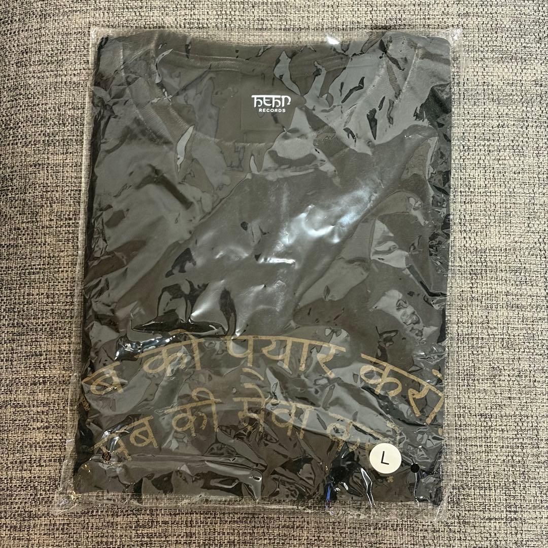 藤井風　ダメージロンT　Lサイズ