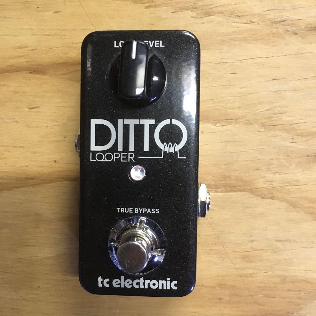 Ditto Looper +アダプター付き