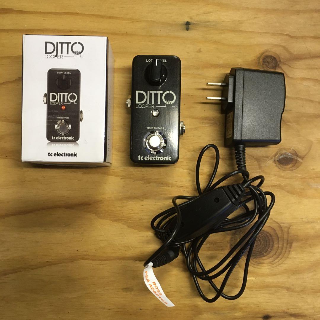 Ditto Looper +アダプター付き