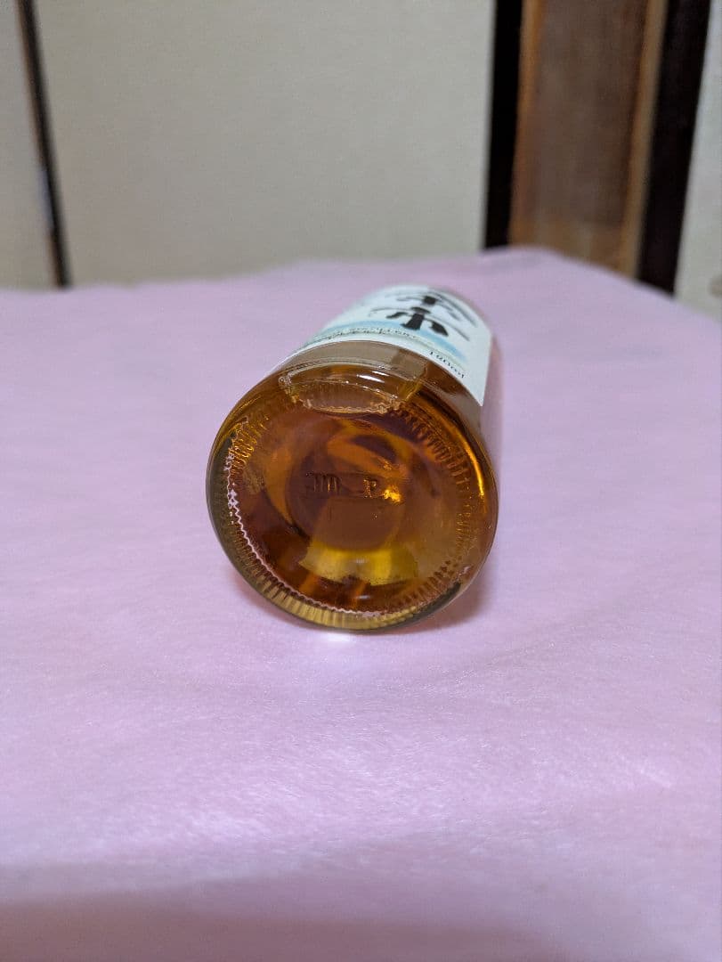 古酒 ニッカシングルモルト余市旧ラベル、 シェリー&スイート 180ml