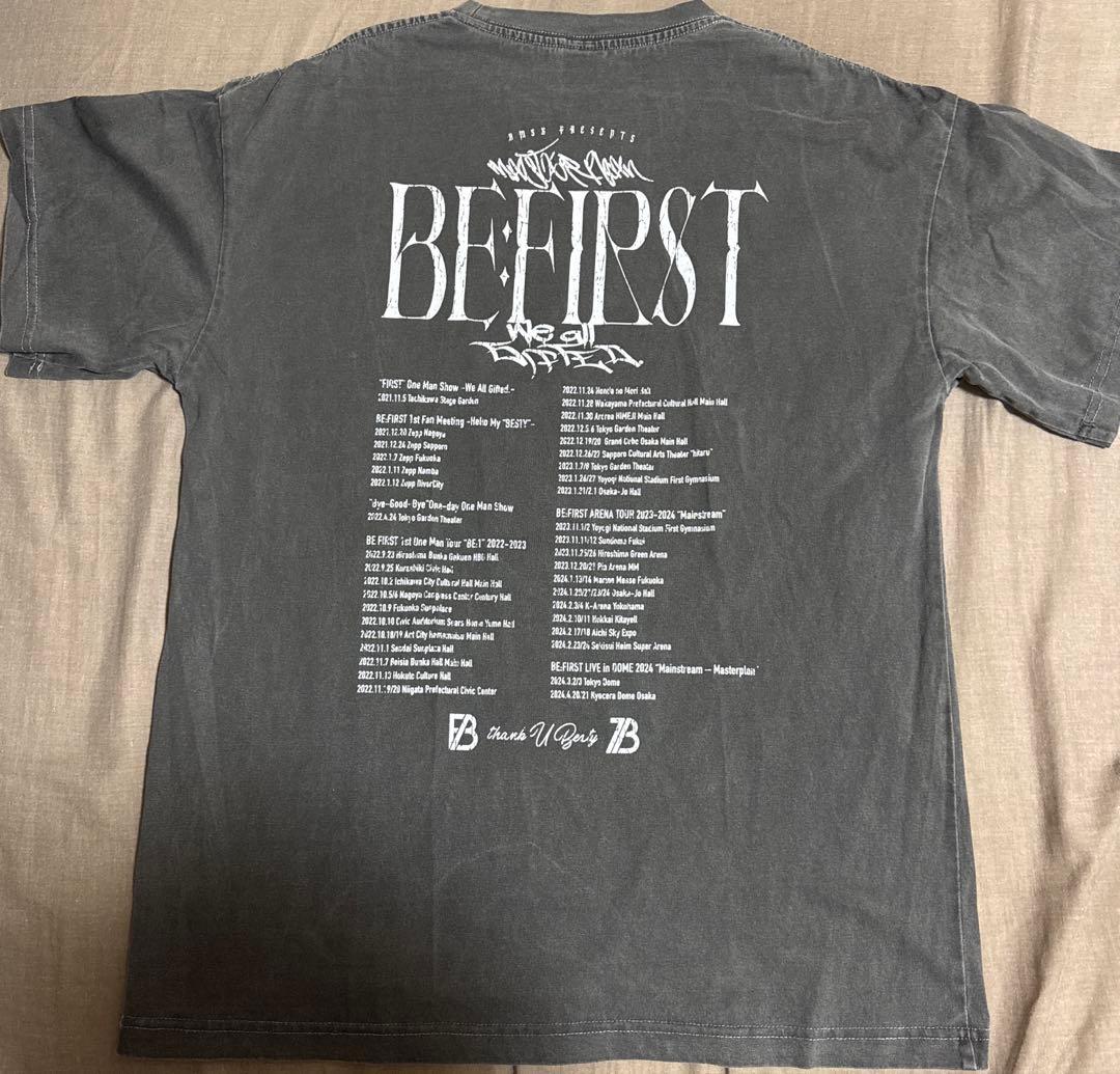 BE:FIRST ビーファースト アーティストTシャツ Mサイズ