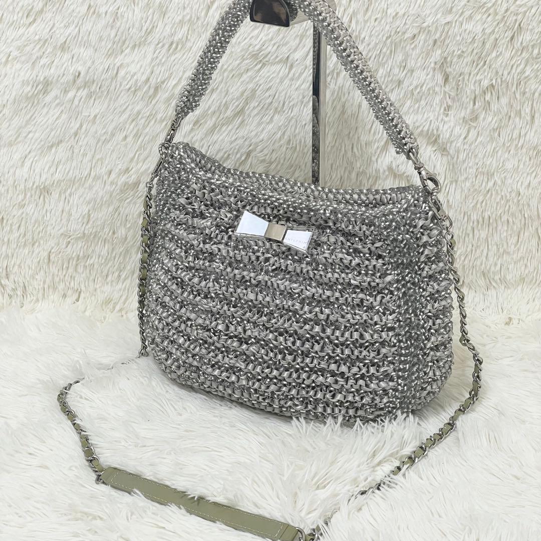 たらこ様アンテプリマ ワンショルダー ニュークリスタッロフィオッコ ２WAY