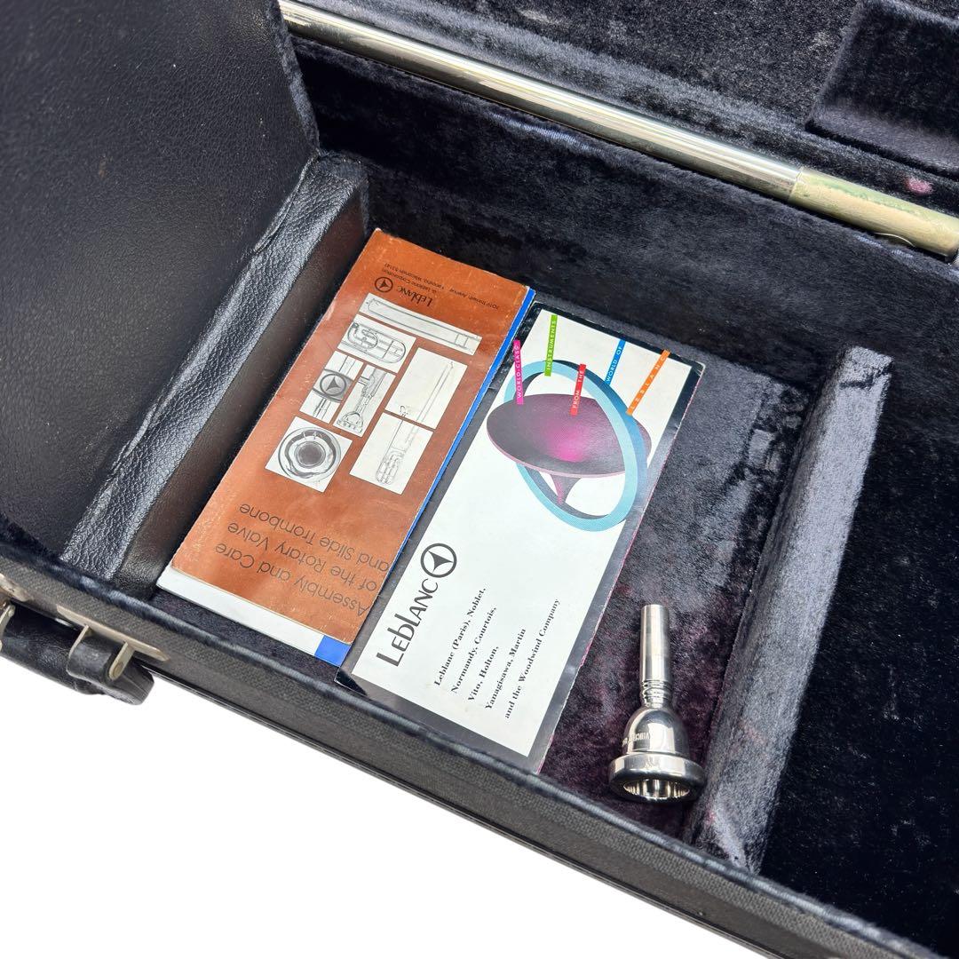 HOLTON　テナーバストロンボーン　TR150　管楽器 太管　ハードケース付