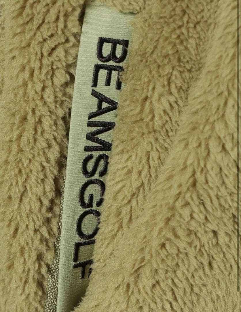 ビームスゴルフ☆ボアブルゾン【最終お値下げ中】