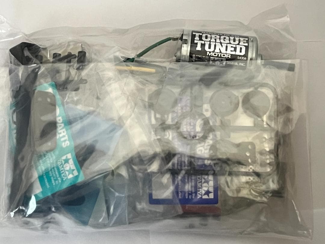 タミヤ 1/10 電動RC タイレルP34 1976 日本GPスペシャル 未組立