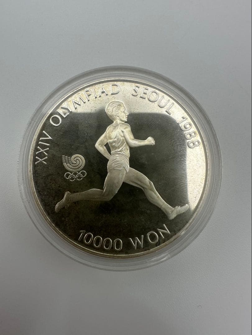 1988年 ソウルオリンピック 記念硬貨 銀貨 10000ウォン 5000ウォン