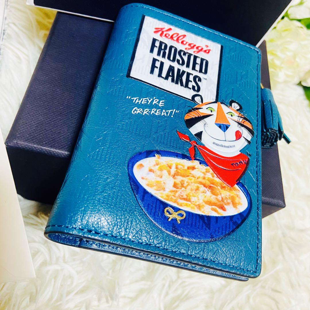 本革✨ANYA HINDMARCH✨アニヤハインドマーチ✨財布✨ケロッグ✨コラボ