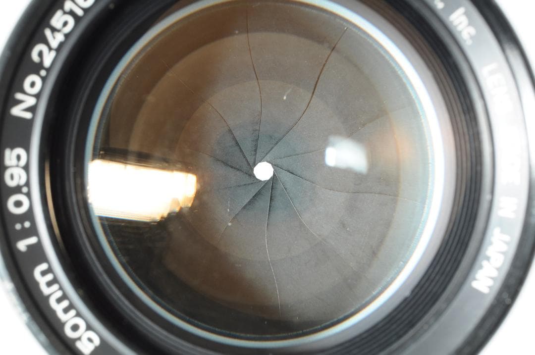 レンズ(単焦点) Dream Lens Canon 50mm F0.95 L39