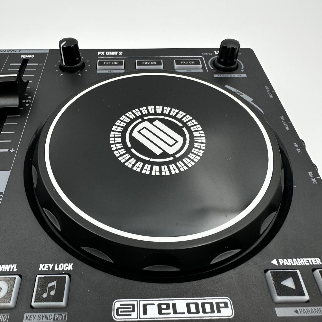 超美品 Reloop READY コンパクトDJコントローラー Serato