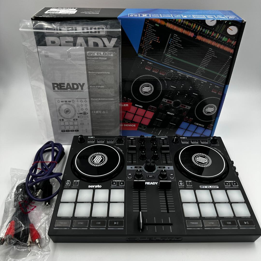 超美品 Reloop READY コンパクトDJコントローラー Serato
