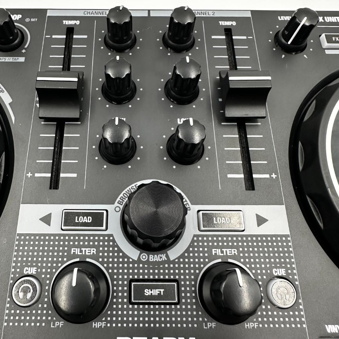 超美品 Reloop READY コンパクトDJコントローラー Serato