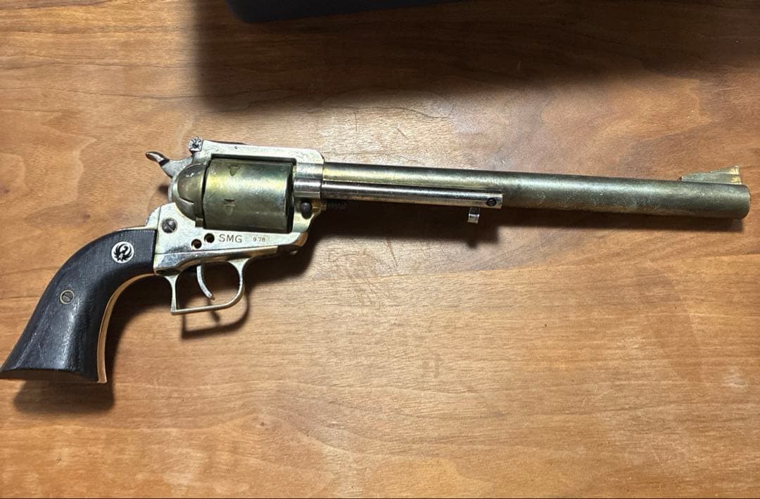 コクサイ　スタームルガー　スーパーブラックホーク　44 マグナム