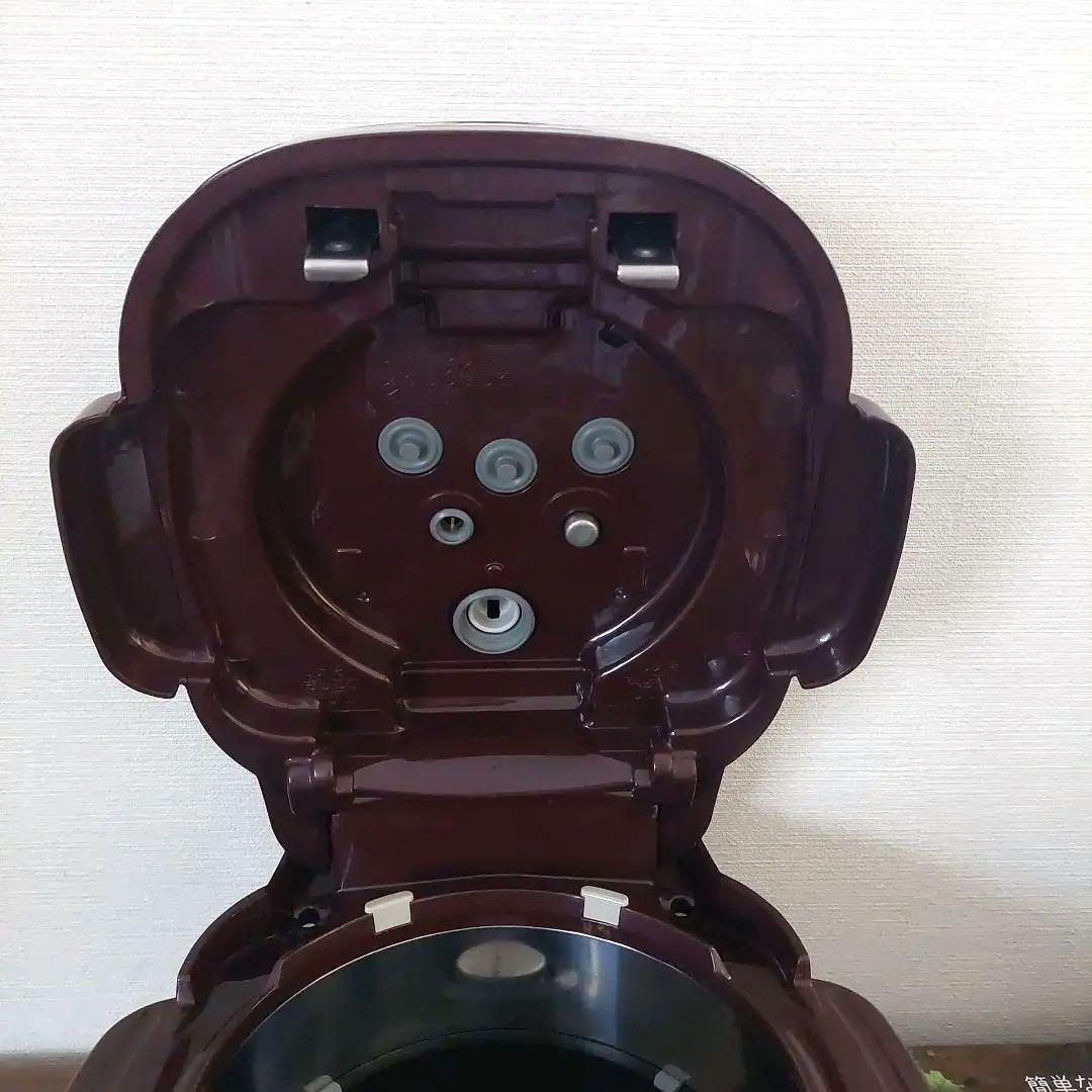 未使用近 自動圧力IH鍋 可変圧力 象印 EL-MB30 煮込み自慢 ボルドー